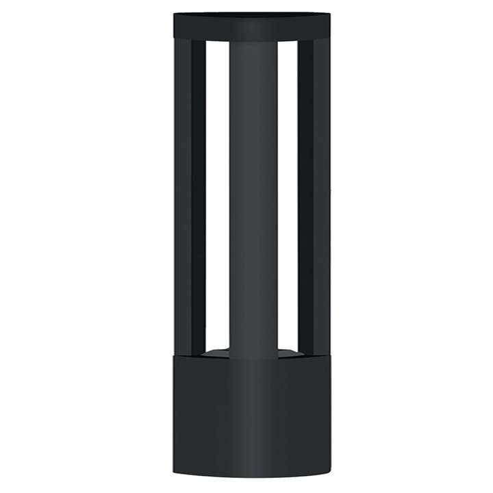 Ogrodowa Lampa Zewnętrzna Menara 8245 Superled Metalowa Ip44 Czarna