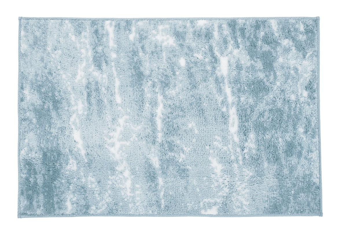 Kleine Wolke Nevoa Supermiękki Dywanik Łazienkowy Bright Blue Niebieski 60X 90 Cm