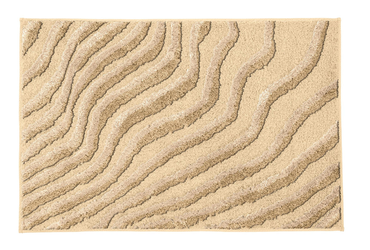 Kleine Wolke Terrace Dywanik Łazienkowy Sandbeige Beżowy 55X 65 Cm