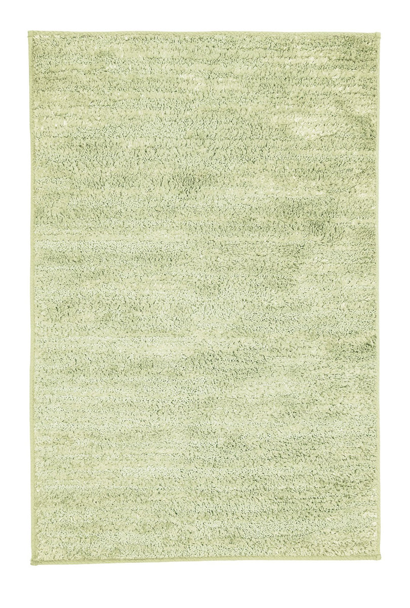 Kleine Wolke Glow Dywanik Łazienkowy Dill Zielony 60X100 Cm