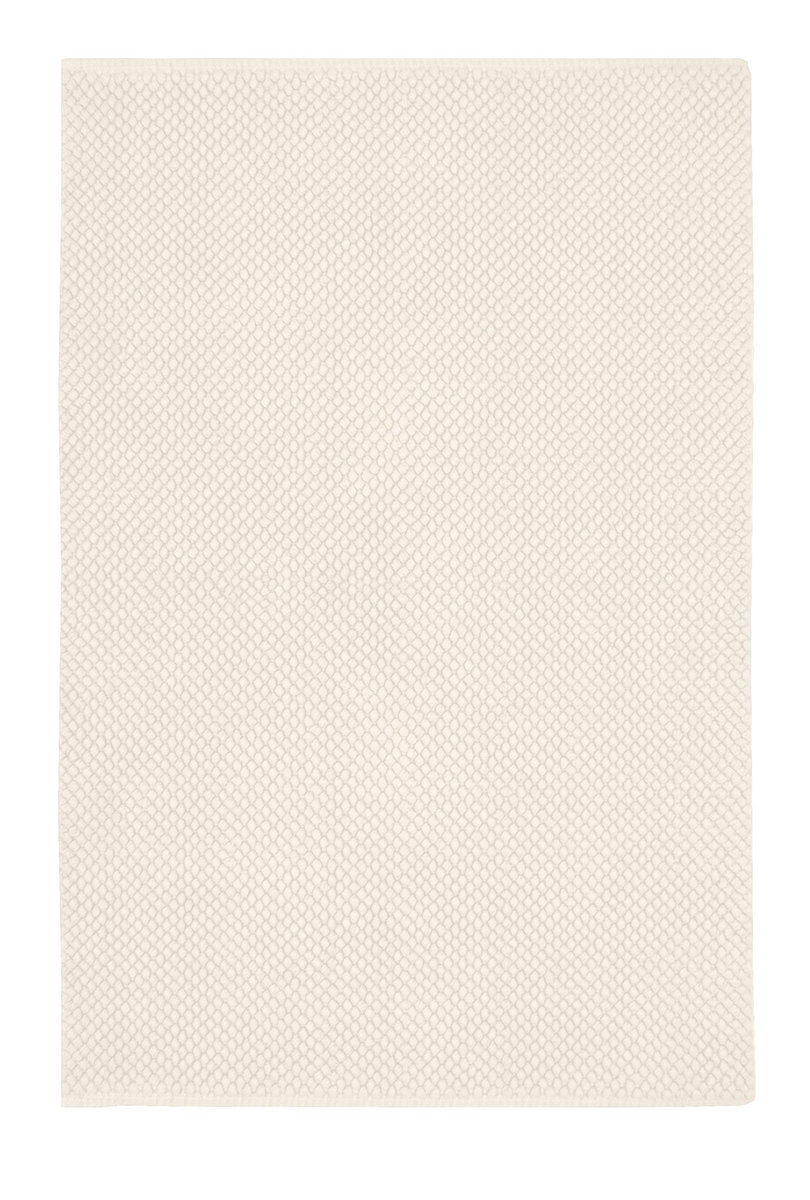 Kleine Wolke Punto Ekologiczny Dywanik Łazienkowy White Biały 70X120 Cm