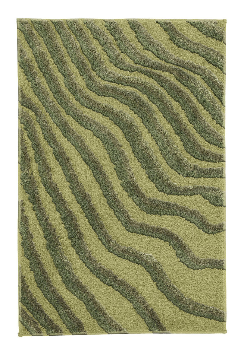 Kleine Wolke Terrace Dywanik Łazienkowy Dill Zielony 55X 65 Cm