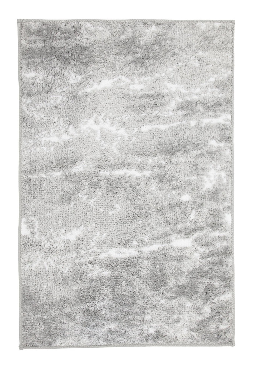 Kleine Wolke Nevoa Supermiękki Dywanik Łazienkowy Silvergrey Szary 60X 90 Cm