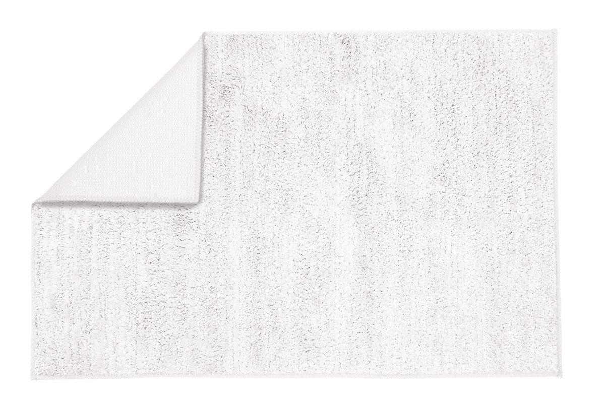 Kleine Wolke Glow Dywanik Łazienkowy White Biały 70X120 Cm