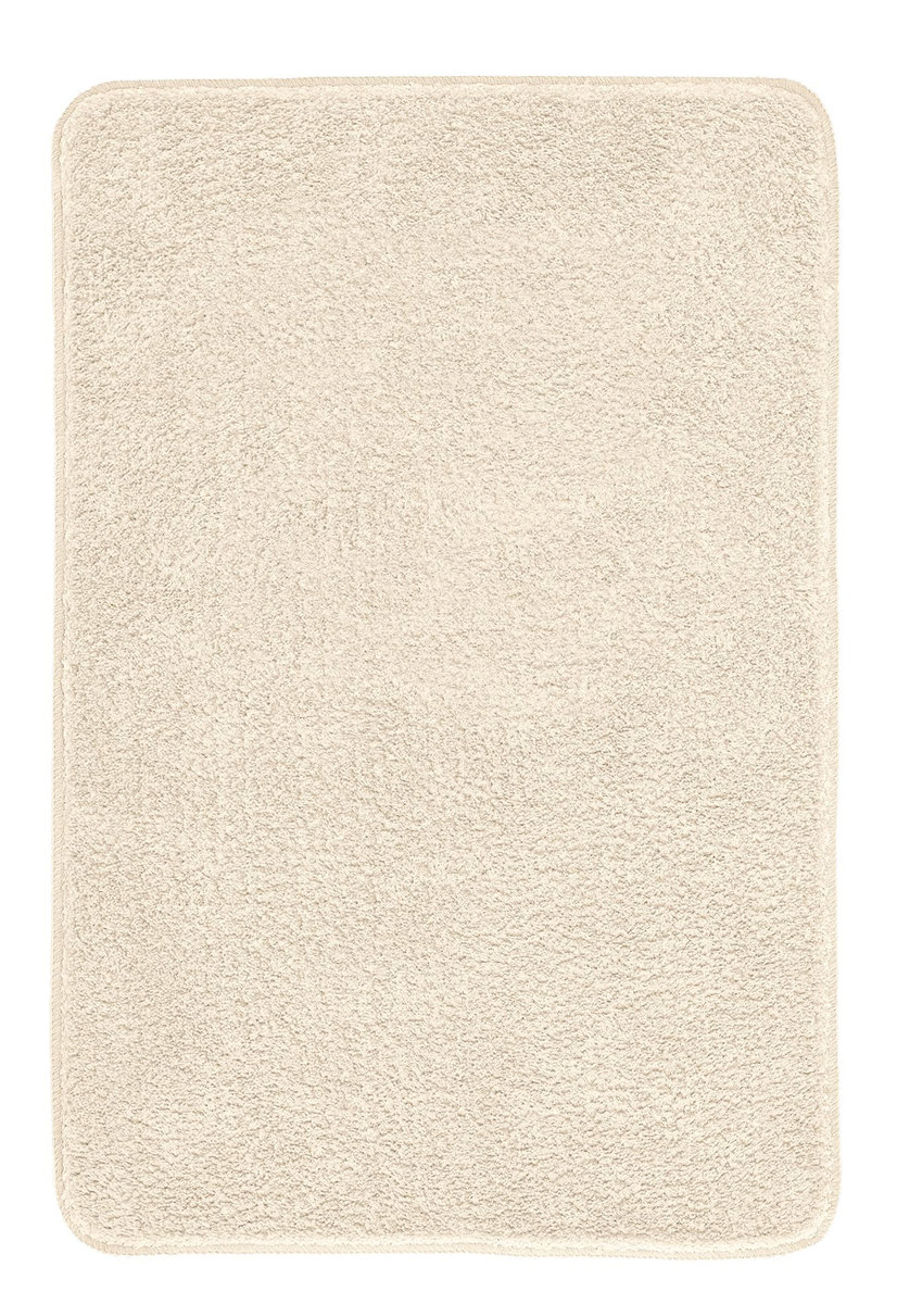 Kleine Wolke Marco Ekologiczny Dywanik Łazienkowy Sandbeige Beżowy 50X 60 Cm