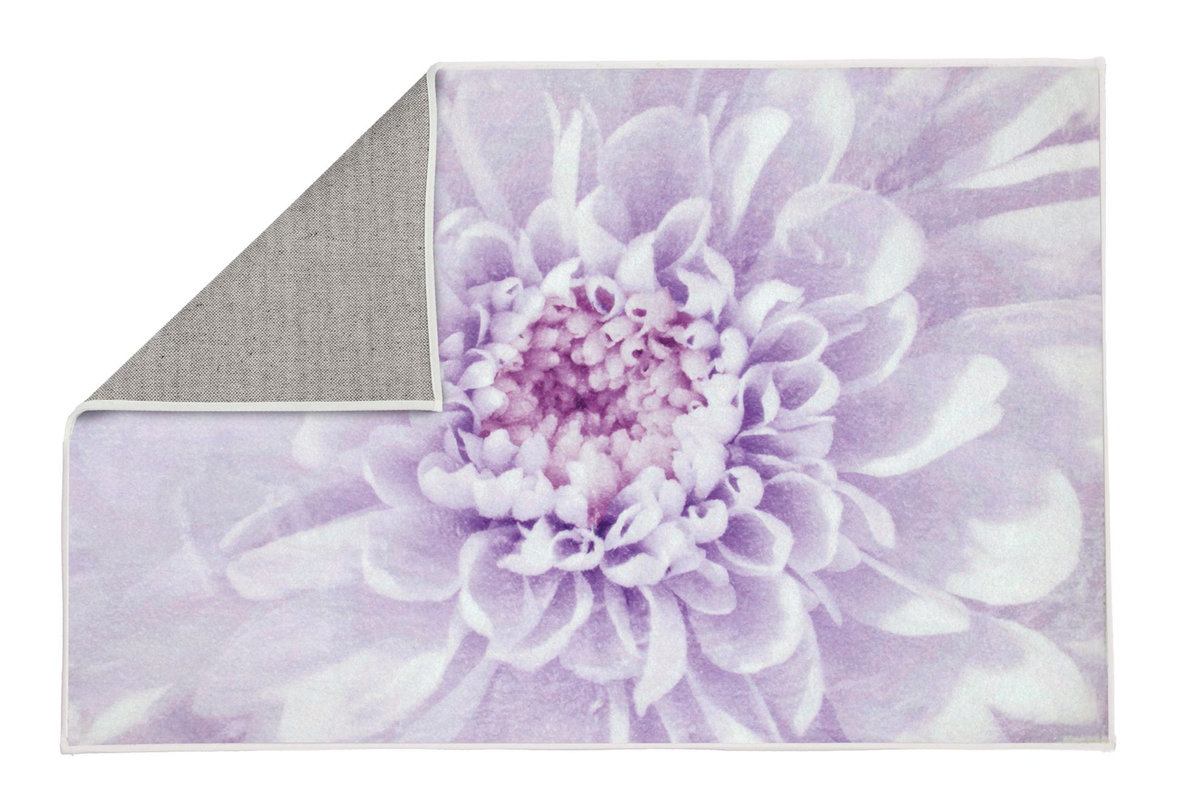 Kleine Wolke Dahlia Supermiękki Dywanik Łazienkowy Lavender Fioletowy 50X 60 Cm