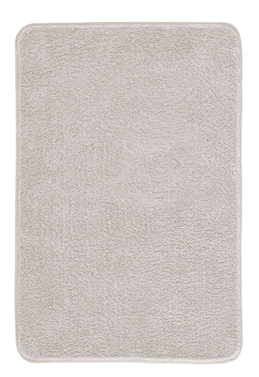 Kleine Wolke Marco Ekologiczny Dywanik Łazienkowy Silvergrey Szary 60X 90 Cm