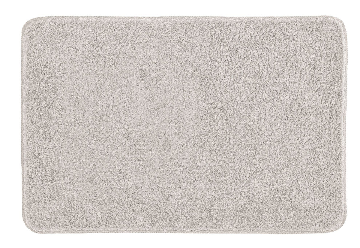 Kleine Wolke Marco Ekologiczny Dywanik Łazienkowy Silvergrey Szary 70X120 Cm