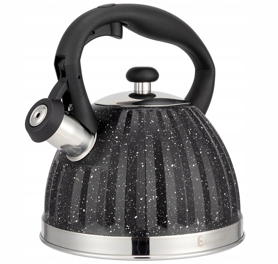 CZAJNIK TRADYCYJNY Z GWIZDKIEM MARMUREK INDUKCJA 2,5L