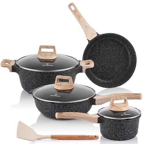Just Perfecto Zestaw Garnków Indukcyjnych – Patelnia Z