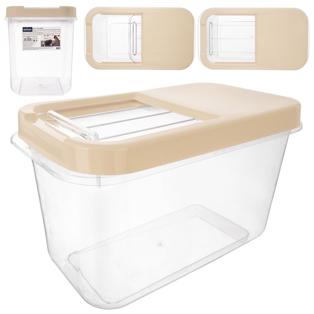 Pojemnik Na Kapsułki, Karmę, Proszek Do Prania Żywność 10 L