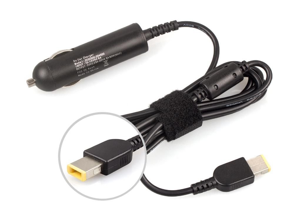 microbattery 90W Lenovo Car Adapter