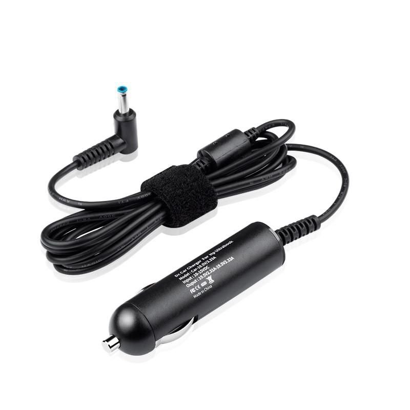 HP microbattery 65W Car Adapter