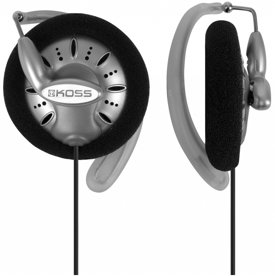 Koss KSC75 Ear Clip Wired Silver (192576)