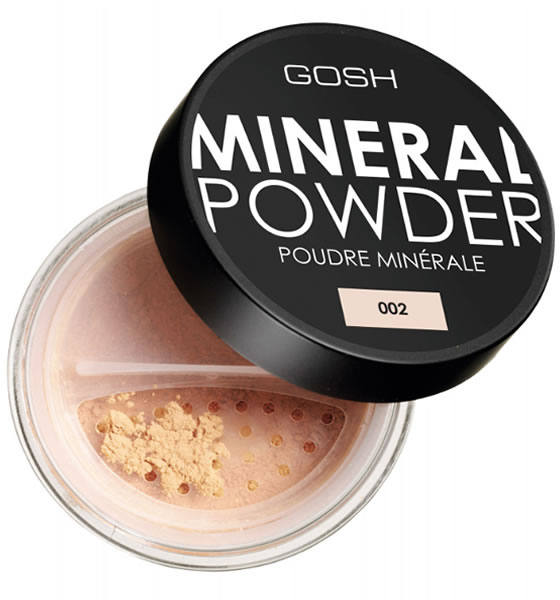 Puder mineralny Gosh Mineral Powder 8 g 002 Ivory