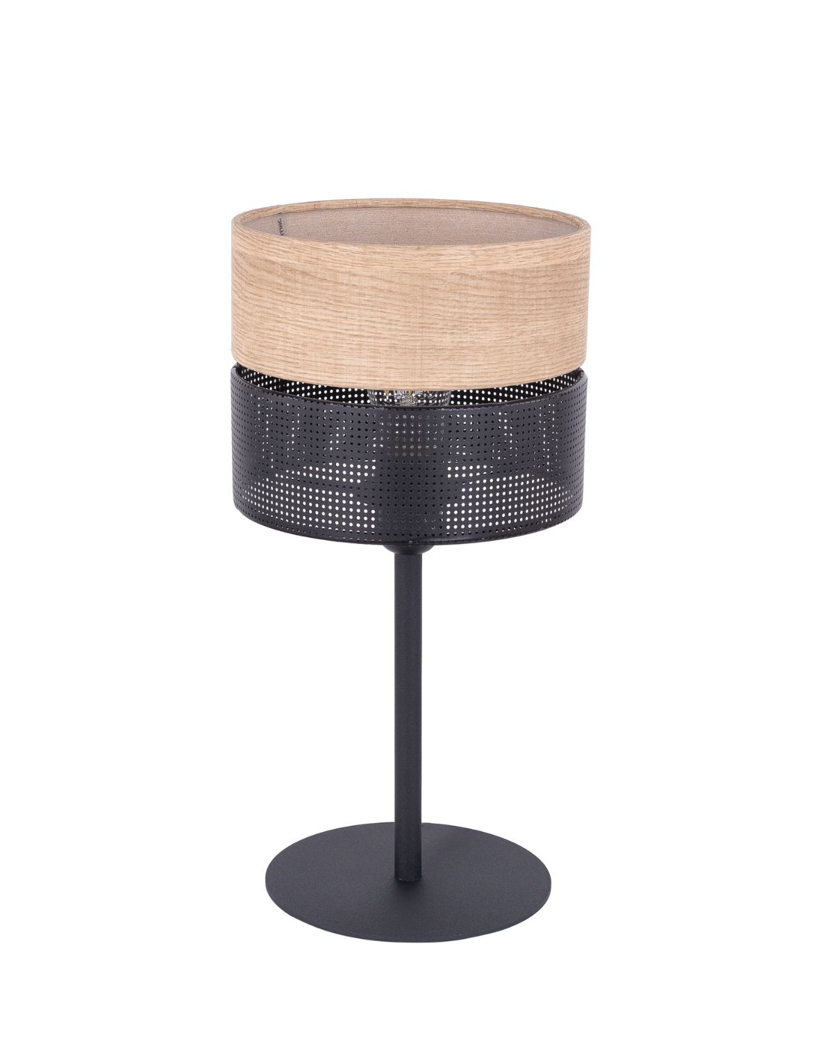 Lampka nocna Nicol (5124), lampka stołowa, boho, loft