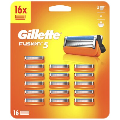 Gillette Fusion ostrza wkłady do maszynki 16 szt