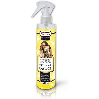 Benek Super Super Neutralizator zapachów Super Egzotyczne Owoce 250 ml