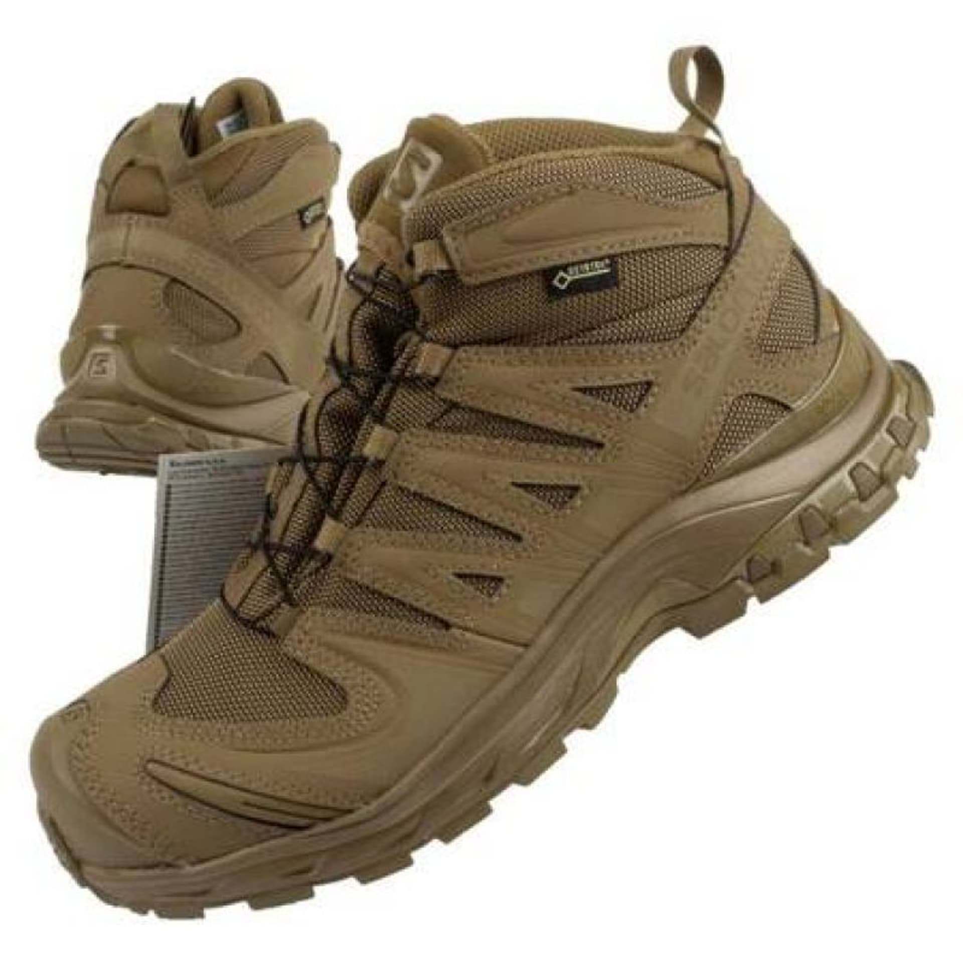Buty trekkingowe Salomon XA Forces GTX W (kolor Brązowy, rozmiar 36)