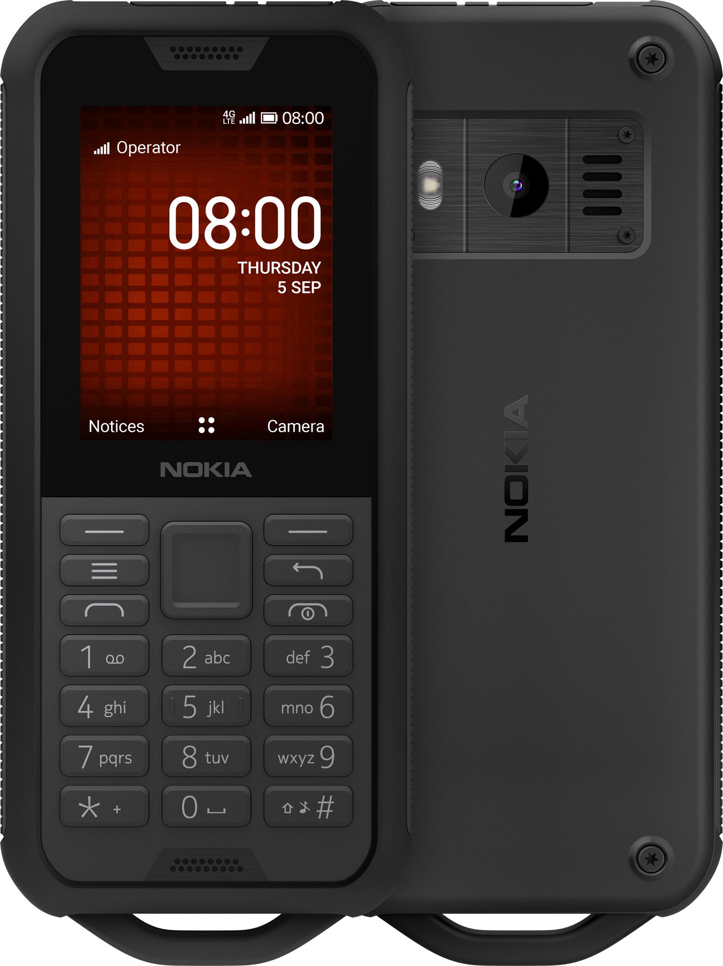 Nokia 800 Tough TA-1186 DualSim Czarny