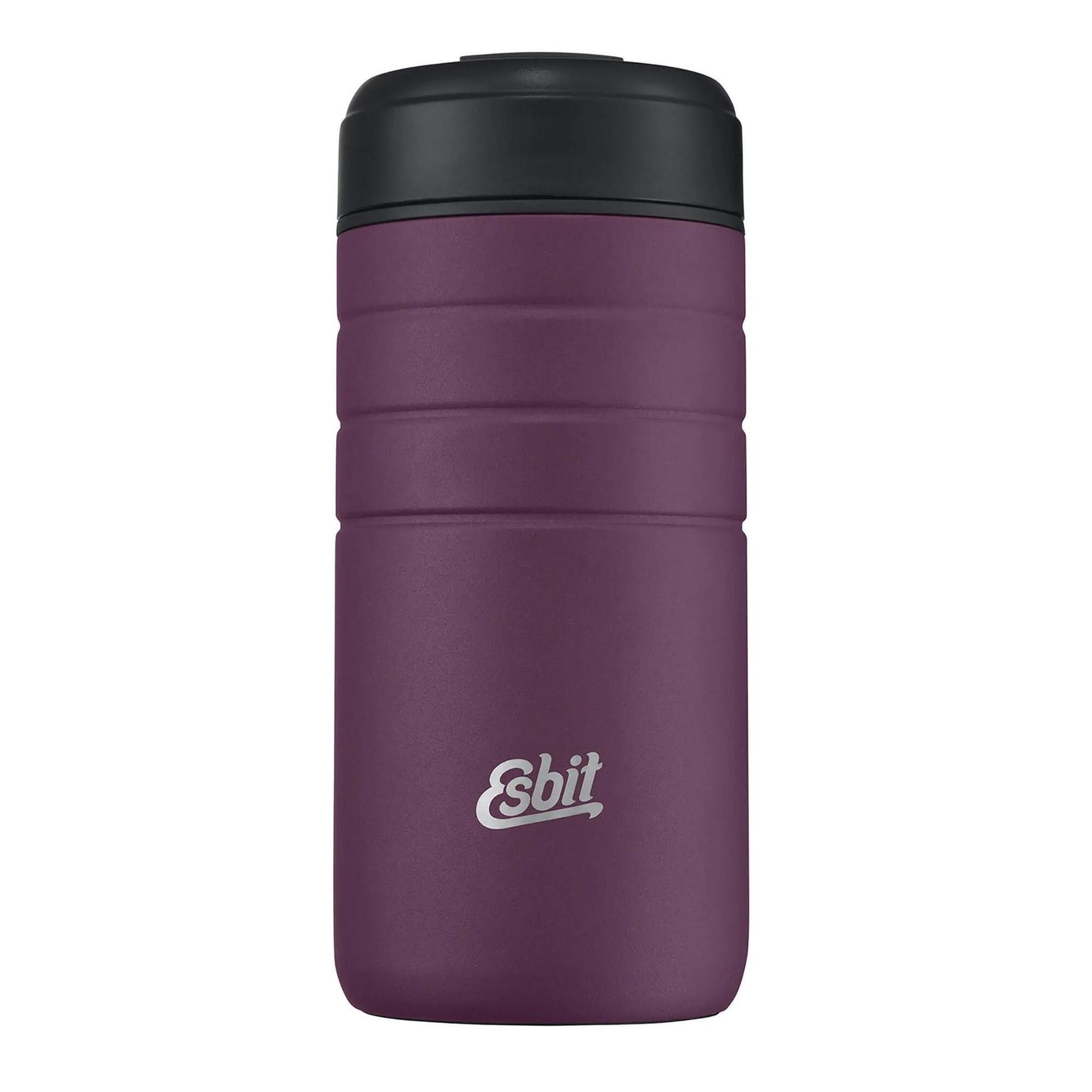 Esbit Kubek termiczny MAJORIS THERMO MUG FLIP TOP 450 ml aubergine
