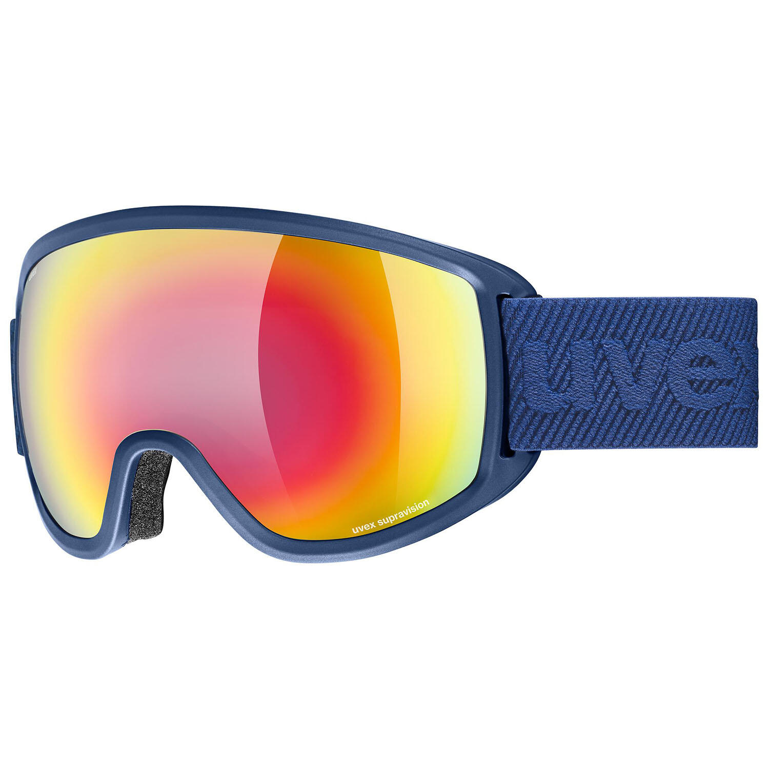 Uvex Gogle Topic FM Shperic S5505704060 Granatowy