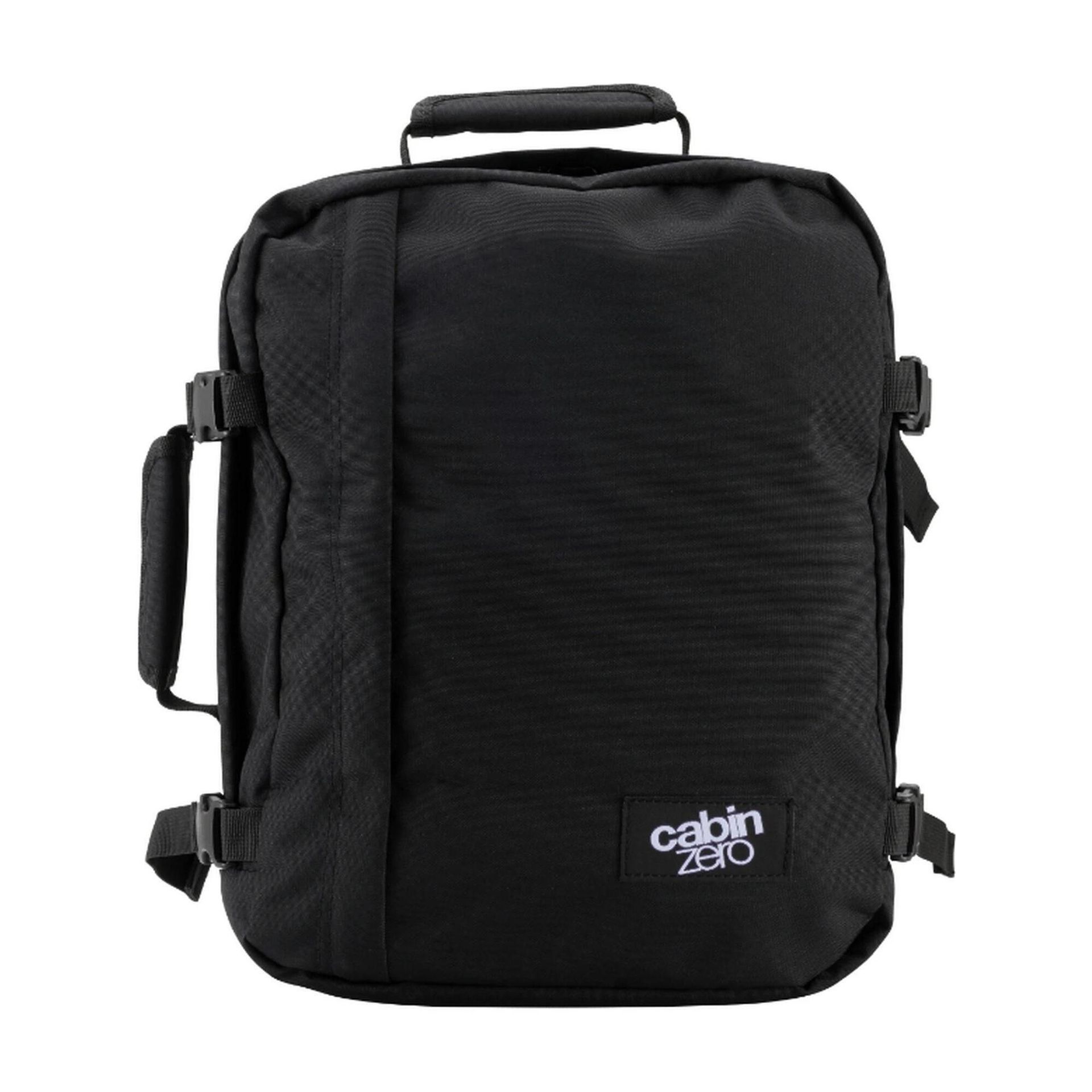 CabinZero Cabin Backpacks Classic plecak 28 l, 39 cm, czarny (czarny) - CZ/081201/9999/ABBK