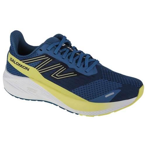 Buty Salomon Aero Blaze Wide M (kolor Granatowy, rozmiar 46)