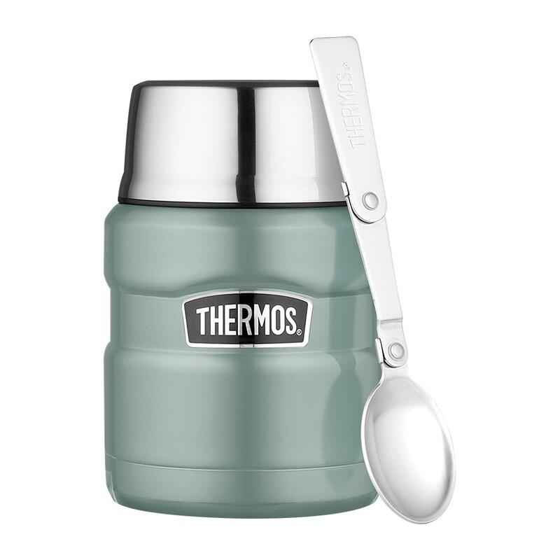 Thermos Termos na jedzenie 470 ml z łyżką miętowy Duck Egg 173028