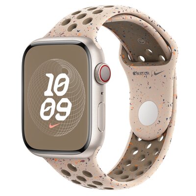 Apple 45mm Desert Stone Nike Sport Band - M/L
