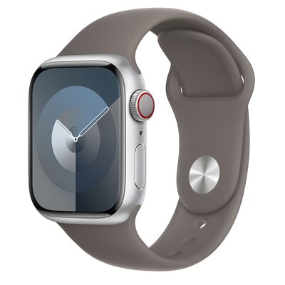 Pasek wymienny Apple 41mm jílově šedý sportovní  - S/M (MT373ZM/A)