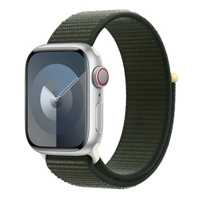 Apple opaska sportowa w kolorze cyprysowym do koperty 38/40/41 mm