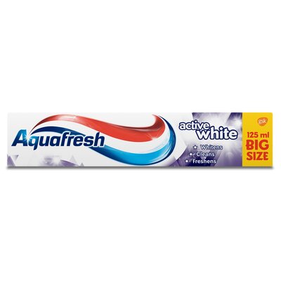 GlaxoSmithKline Active White 3w1 Pasta do zębów 125 ml