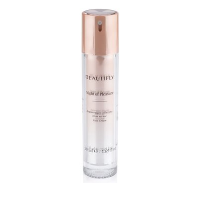 Krem BEAUTIFLY Night of Pleasure 50 ml