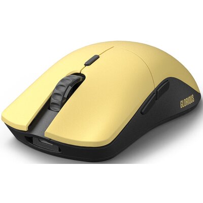 Glorious PC Gaming Race Model O Pro Wireless Golden Panda czarno-żółty GLO-MS-OW-GP-FORGE