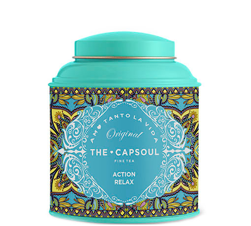Herbata antystresowa The Capsoul Functional 70 g (8436561731008)
