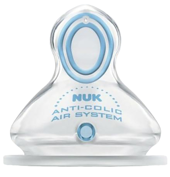 Smoczek do butelki Nuk First Choice Anatomical Anticolic Nipple Xl Sili Food 1 szt