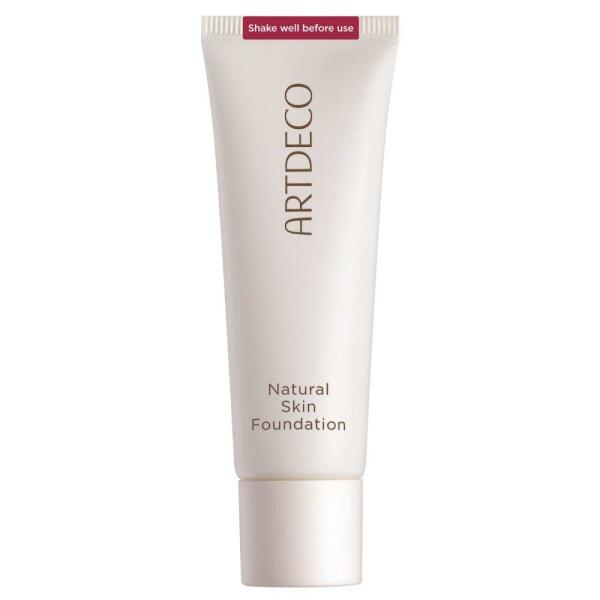 Fundacja do twarzy Artdeco Natural Skin Foundation Warm- Roasted Peanut 25 ml (4052136148343)