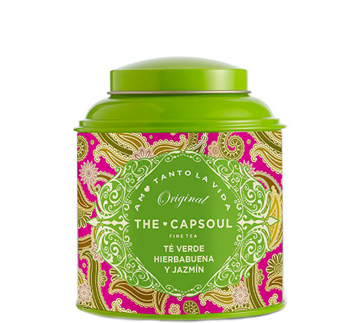 Zielona herbata The Capsoul z jaśminem 100 g (8436561730711)