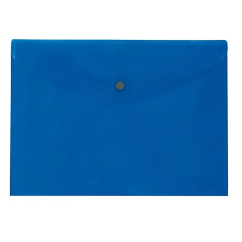 Portfel na pokrowce marki Plus Office Model O PP PLUS A3 APAIS BROCHE. Niebieski