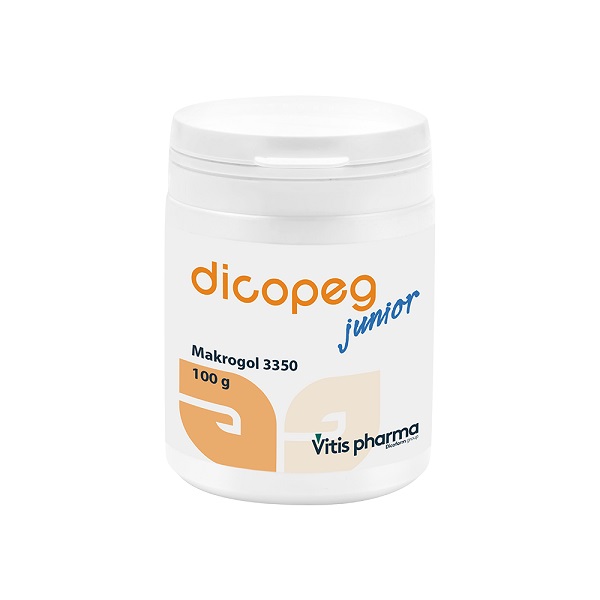 Vitis Pharma Dicopeg Junior proszek 100 g 3090722