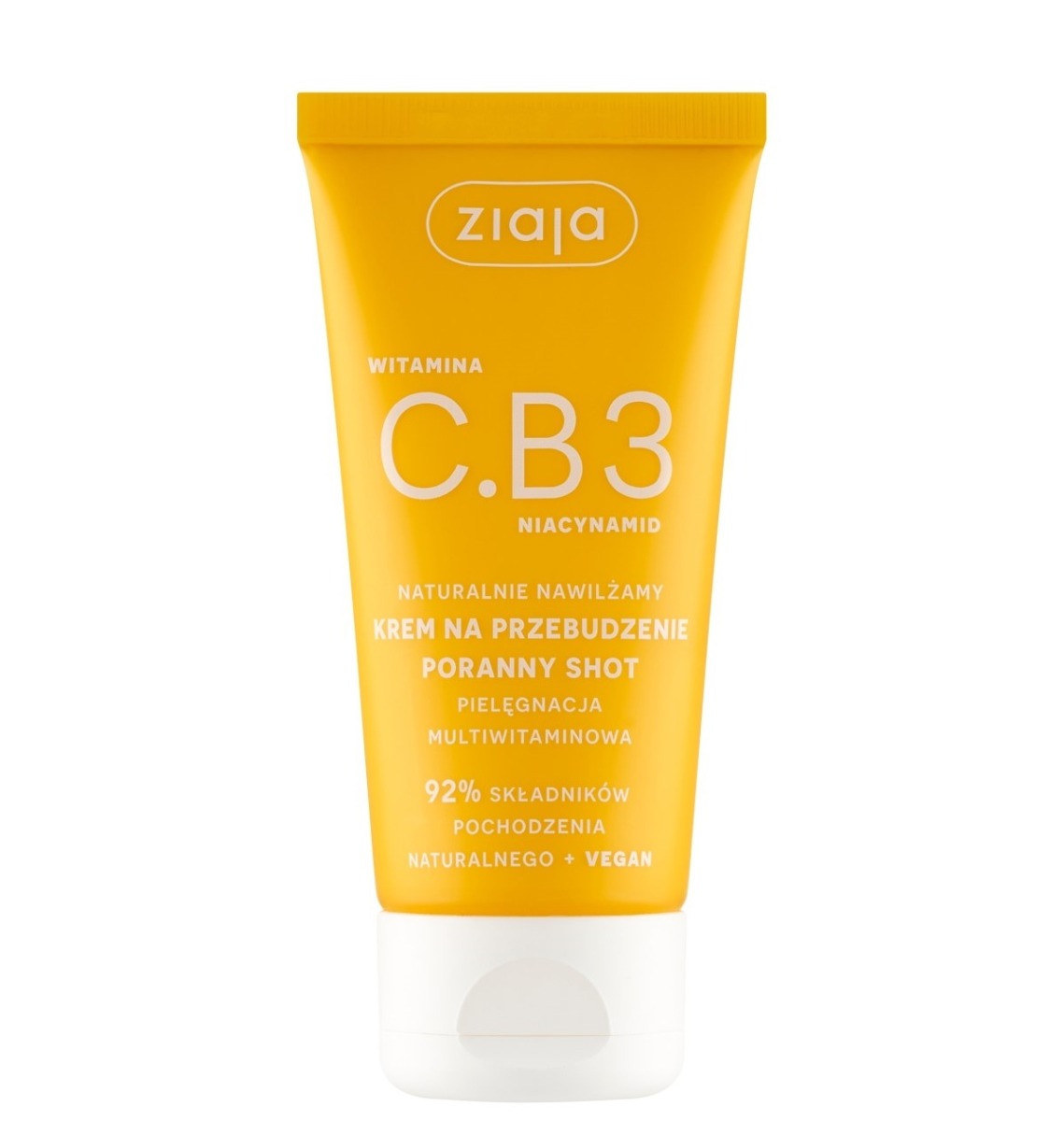 Ziaja Witamina C.B3 Niacynamid krem na przebudzenie poranny shot 50 ml