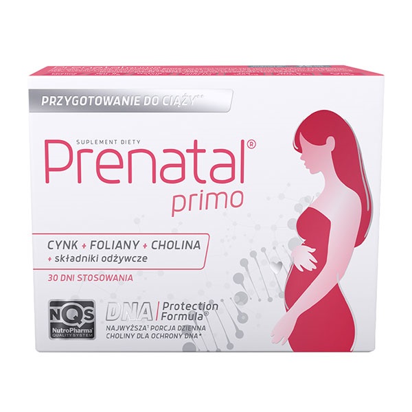 Prenatal Primo x 30 kaps