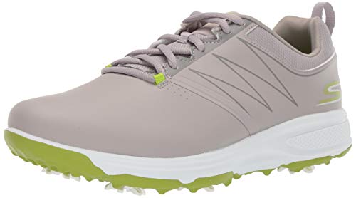 Skechers Go Golf Torque, Męskie trampki, Szary Synthetic/Lime Trim, 47 EU, Gray Synthetic Lime Trim, 47 EU