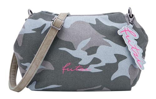 Fritzi aus Preussen Joshi03 Canvas Camo Jungle Cross damskie, Camo Jungle