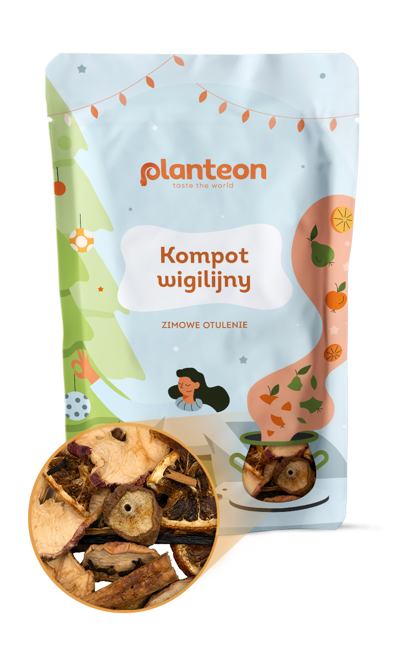 Kompot wigilijny 'Zimowe otulenie' 250g 250g