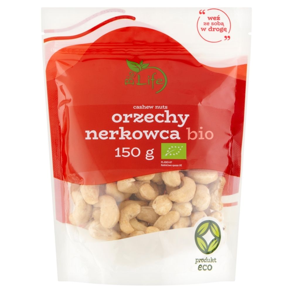 BioLife 101BioLife Orzechy Nerkowca 150g - BLFORZECHNERK