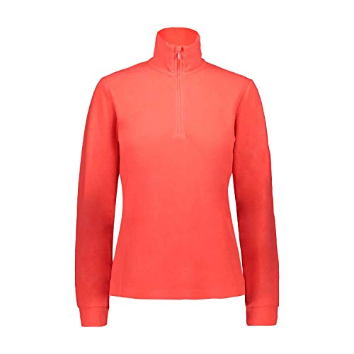 CMP - Damska koszulka polarowa, Red Fluo, 56