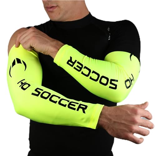 HO Soccer Academy, Opaska przeciwzmarszczkowa Bramkarz, Unisex, Limonka, L