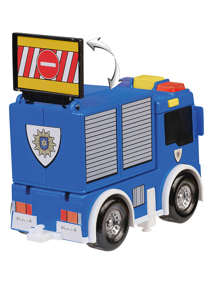 Happy People Radiowóz policyjny - 3+